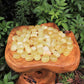 Tumbled Pineapple Calcite Stones