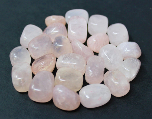 Tumbled Rose Quartz Stones