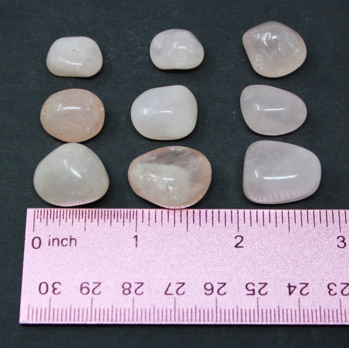 Tumbled Rose Quartz Stones