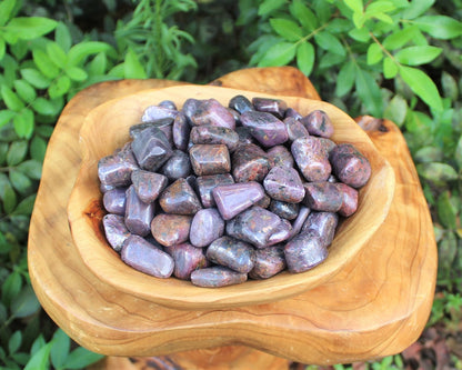 Tumbled Ruby Stones