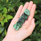 Tumbled Ruby Zoisite Stones