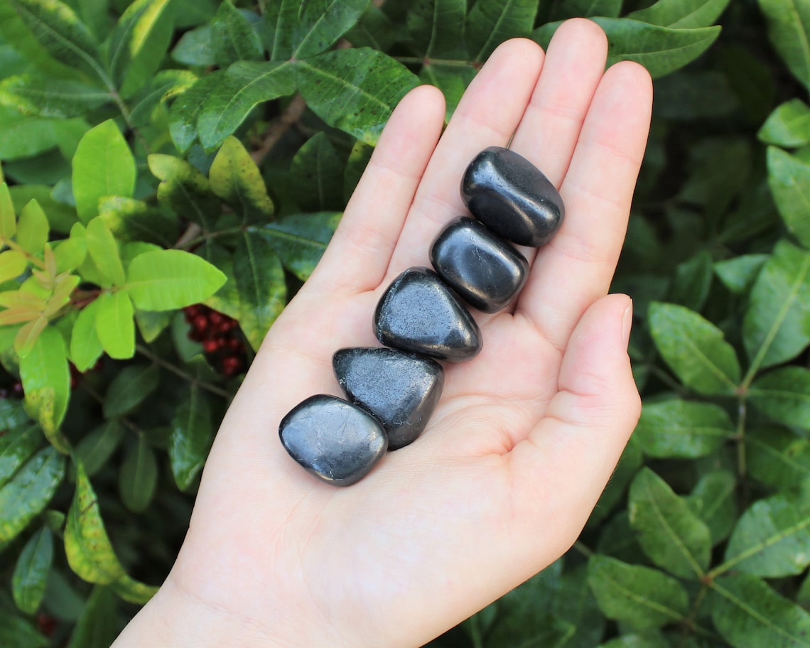 Tumbled Shungite Stones