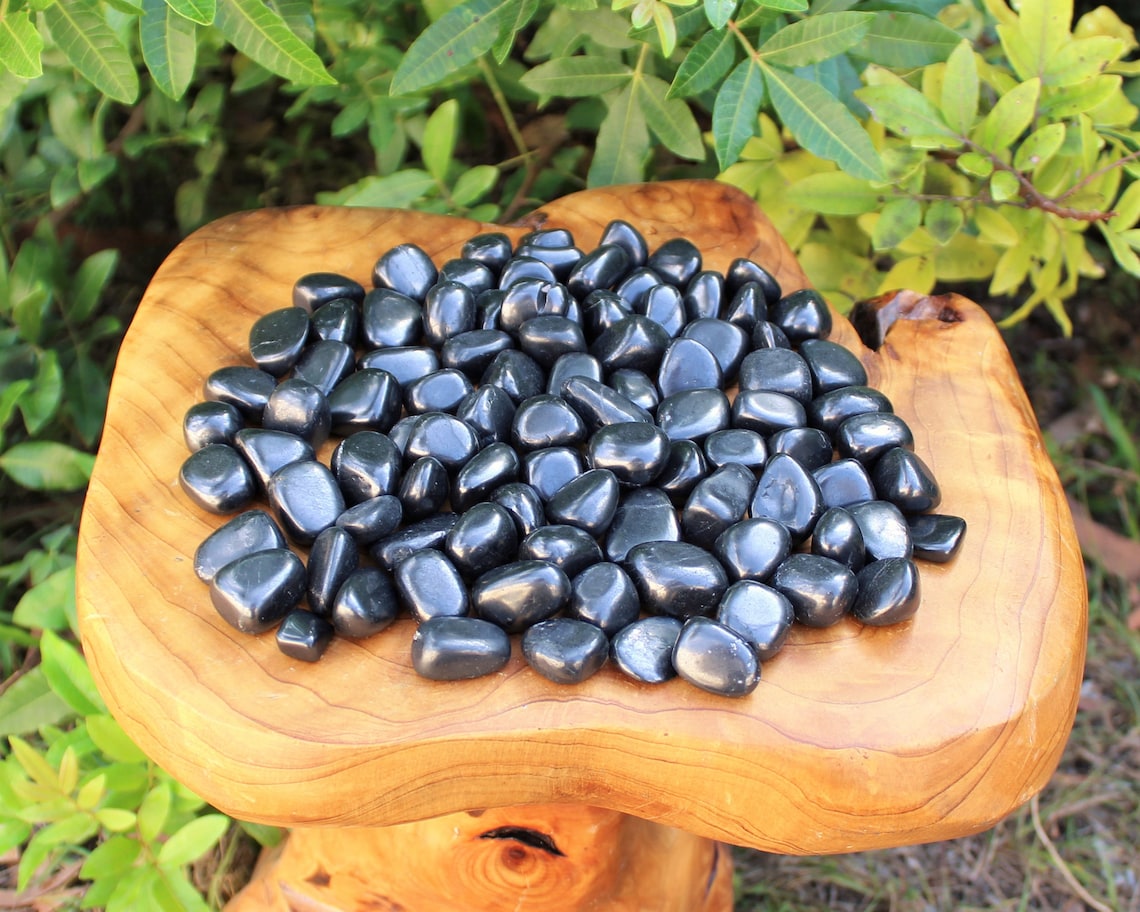 Tumbled Shungite Stones