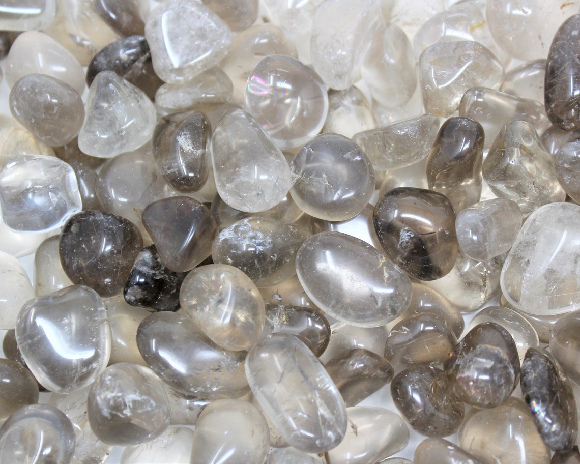 Tumbled Smoky Quartz Stones