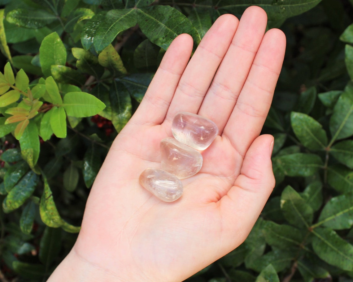 Tumbled Smoky Quartz Stones