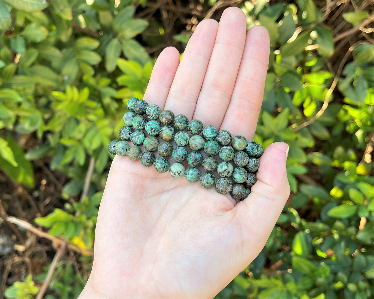 Crystal Gemstone Bead Bracelet