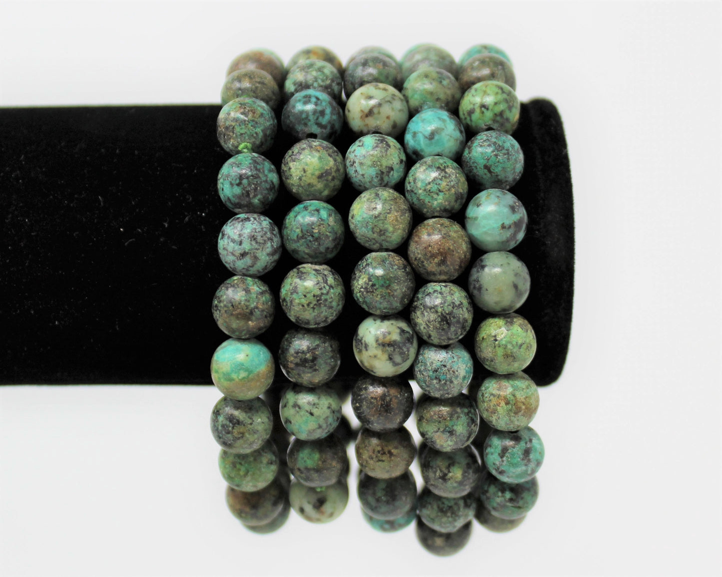 Crystal Gemstone Bead Bracelet