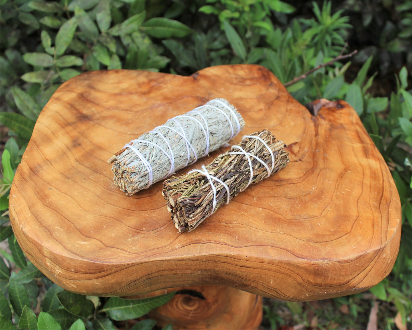 Two Sage Smudge Sticks Sampler