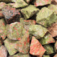 Unakite Raw Natural Stones