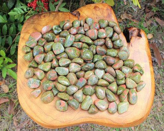 Unakite Tumbled Stones