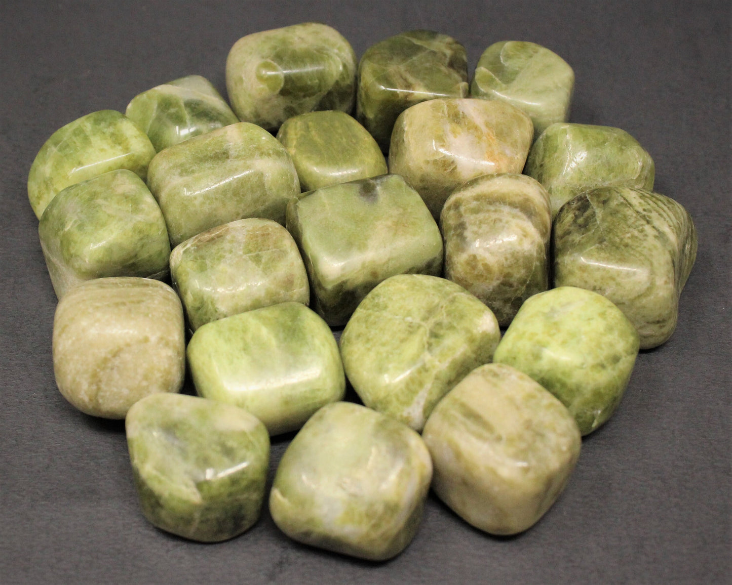 Vesuvianite Tumbled Stones