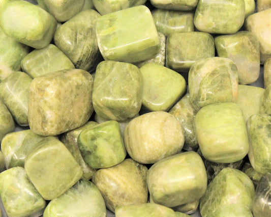 Vesuvianite Tumbled Stones