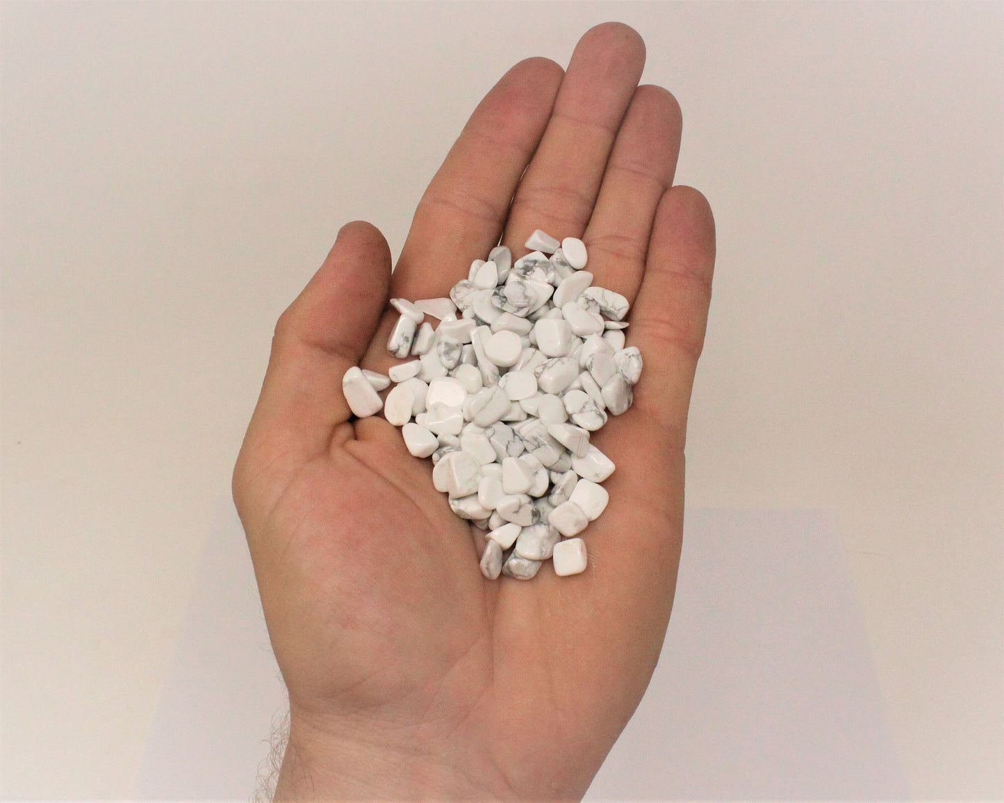 Howlite Semi Tumbled Gemstone Mini Chips