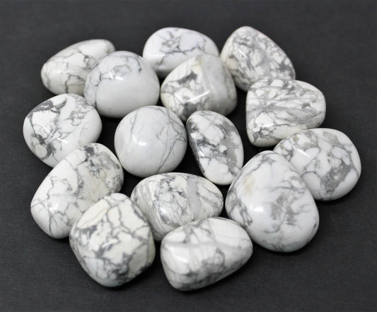 Howlite Tumbled Stones