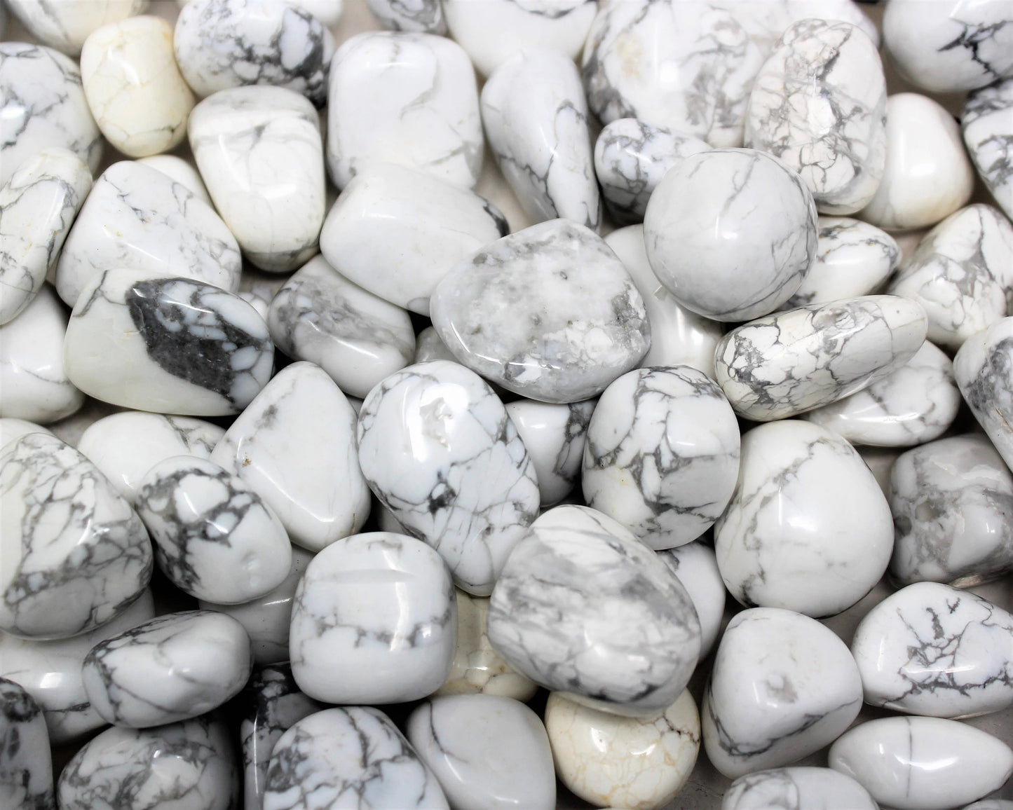 Howlite Tumbled Stones