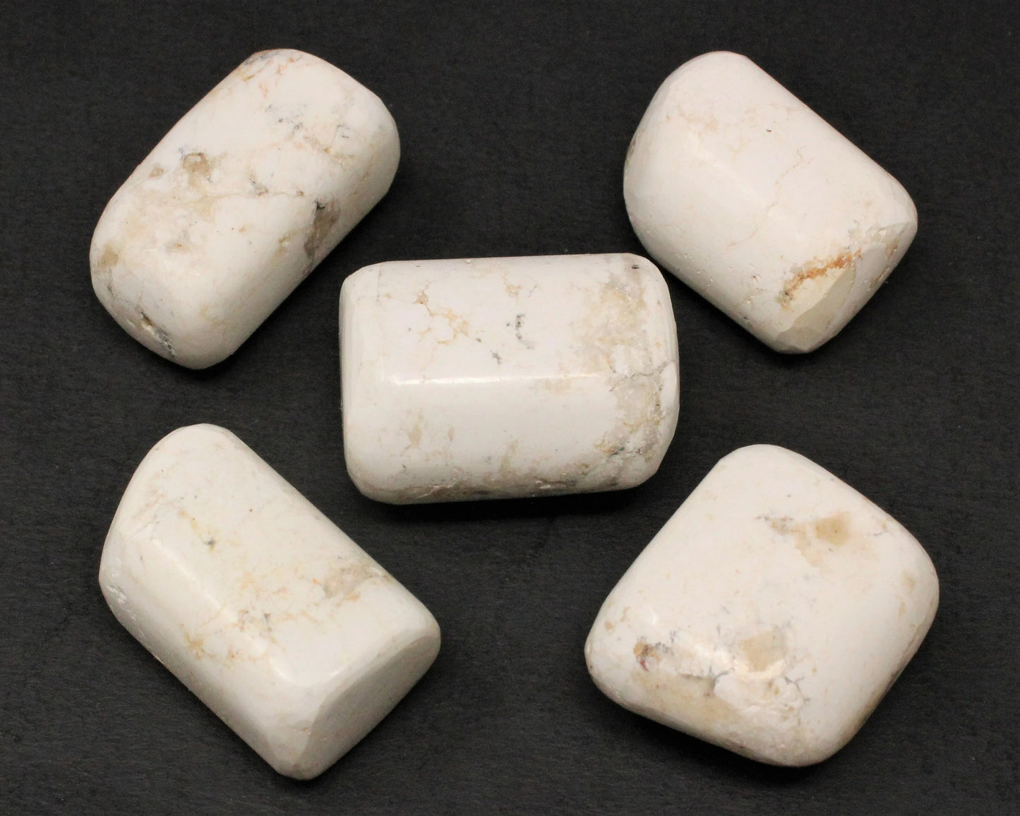Magnesite Tumbled Stones