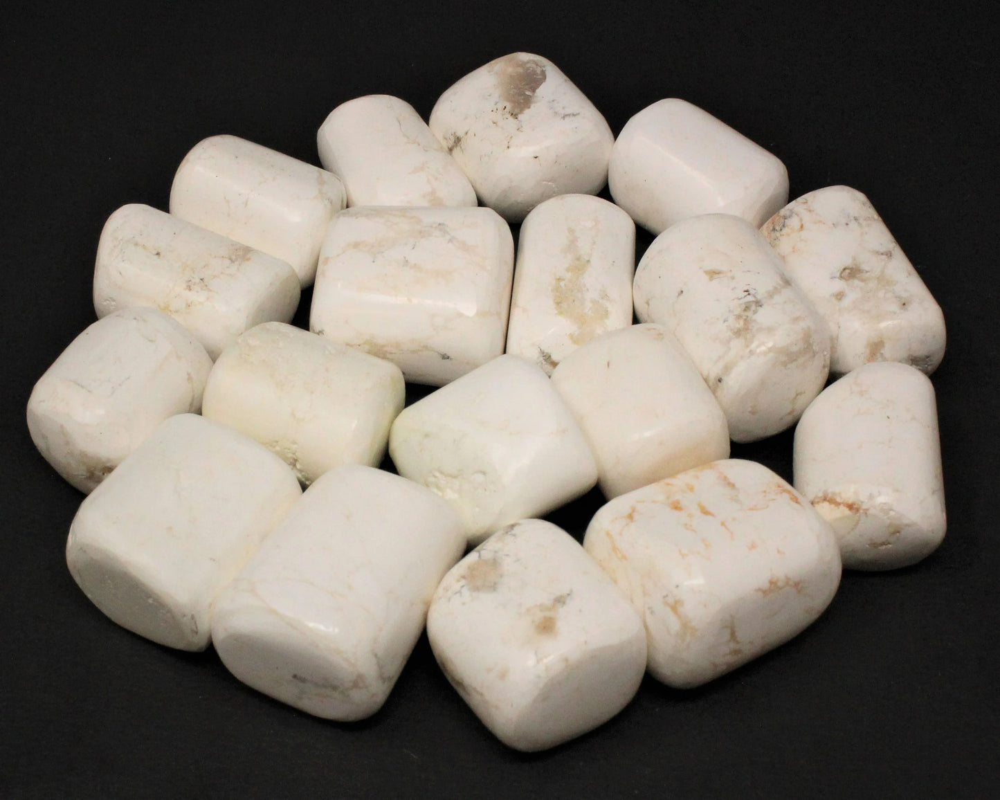 Magnesite Tumbled Stones