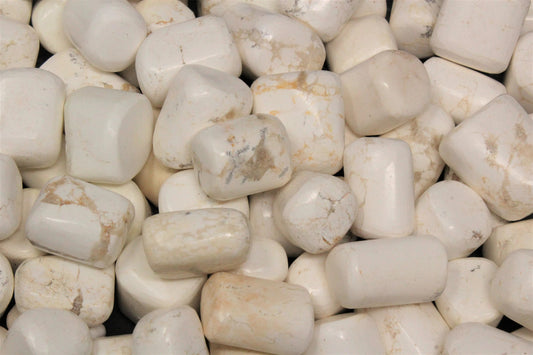 Magnesite Tumbled Stones