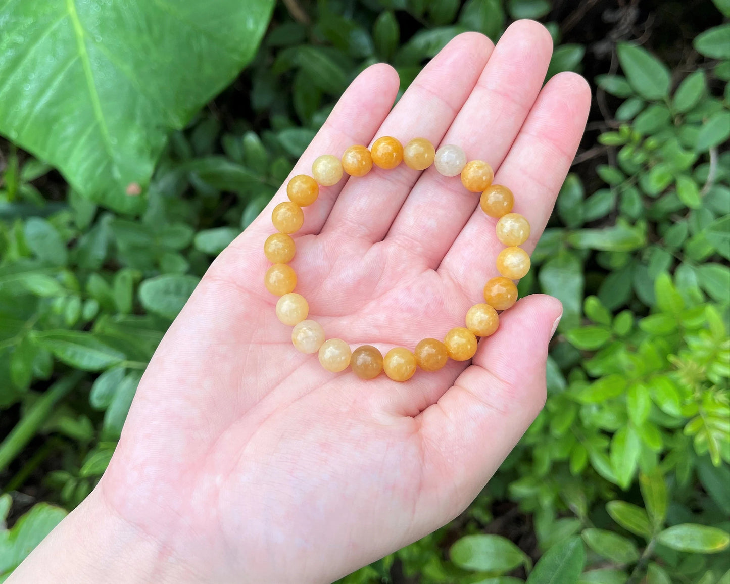 Aventurine Bead Bracelet