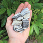 Zebra Calcite Rough Natural Stones