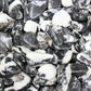 Zebra Marble Agate Tumbled Stones