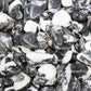 Zebra Marble Print Agate Tumbled Stones