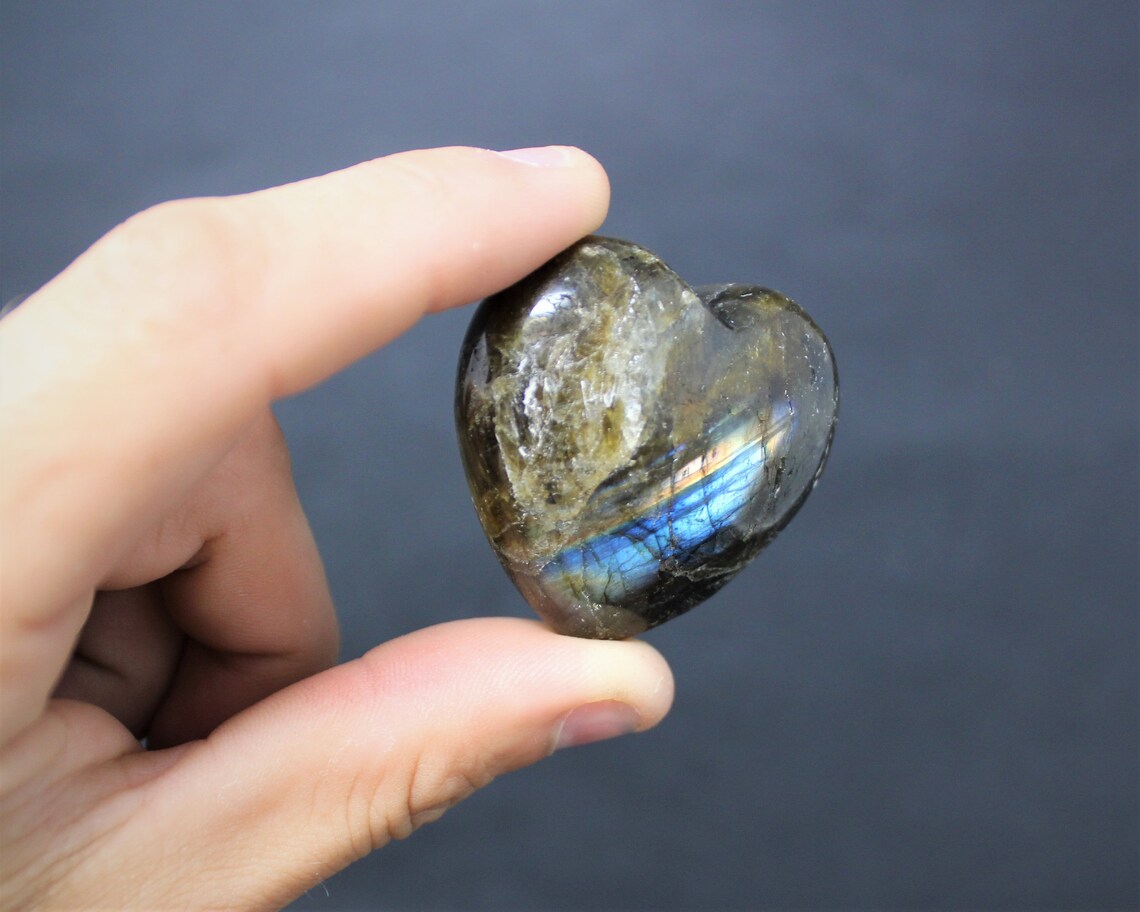 Large Labradorite Crystal Gemstone