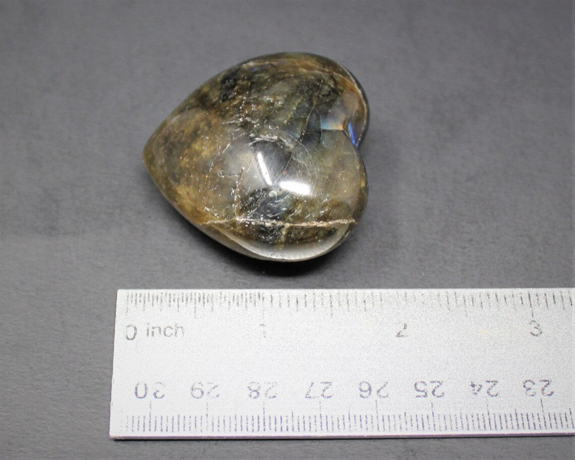 Large Labradorite Crystal Gemstone