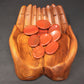 Red Jasper Worry Stone