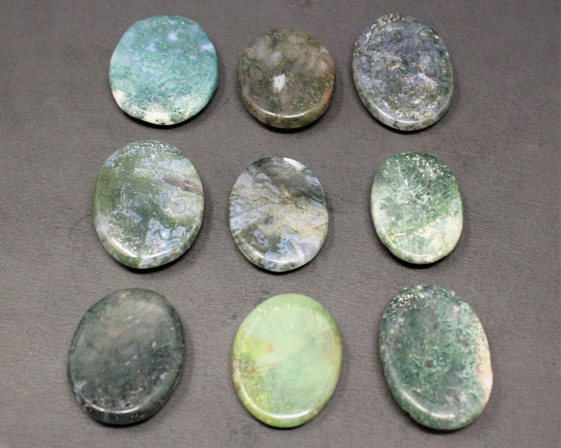 Moss Agate Stone