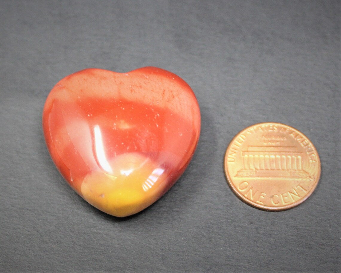 Puffed Mookaite Crystal Gemstone