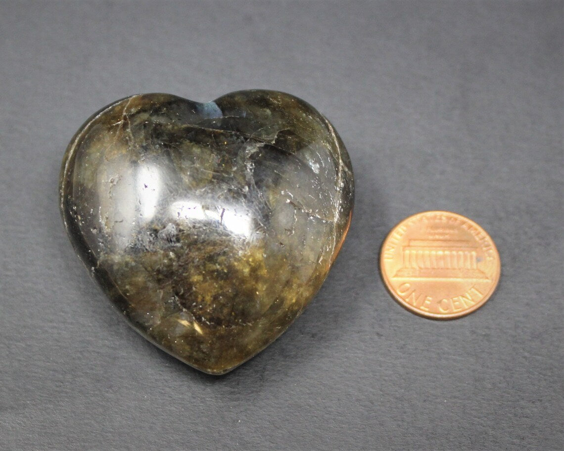 Large Labradorite Crystal Gemstone