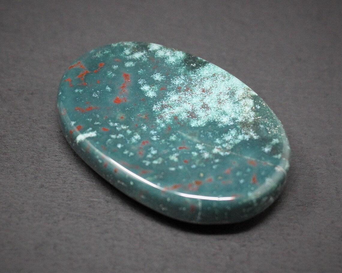 Polished Bloodstone Stone