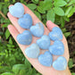 Angelite Puffed Gemstone