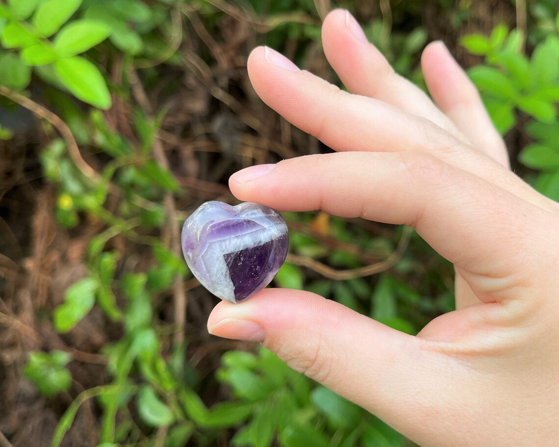 Chevron Amethyst Gemstone