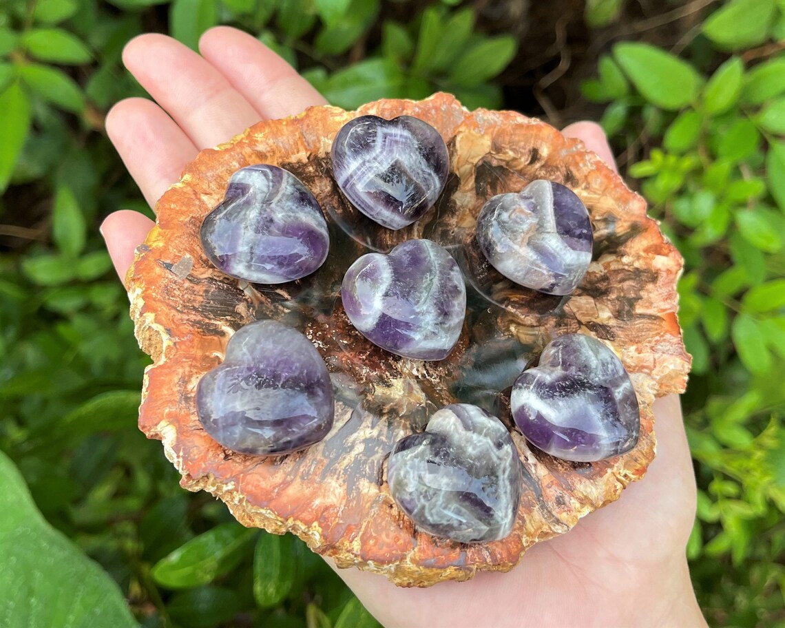 Chevron Amethyst Gemstone