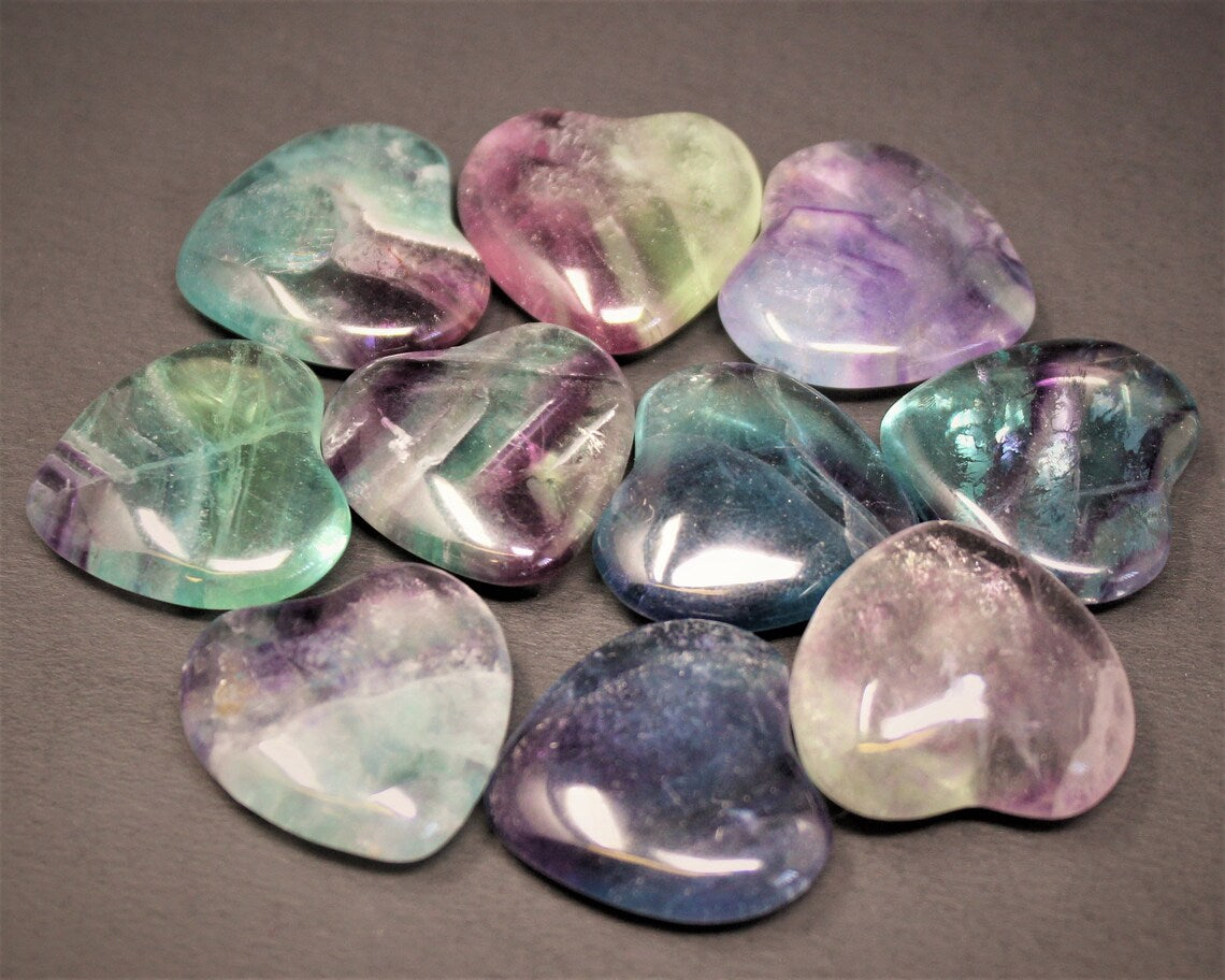 Fluorite Puffed Gemstone