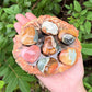 Polychrome Jasper Puffed Gemstone