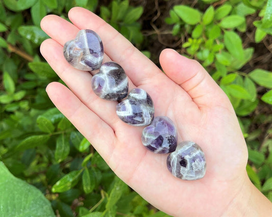 Chevron Amethyst Gemstone