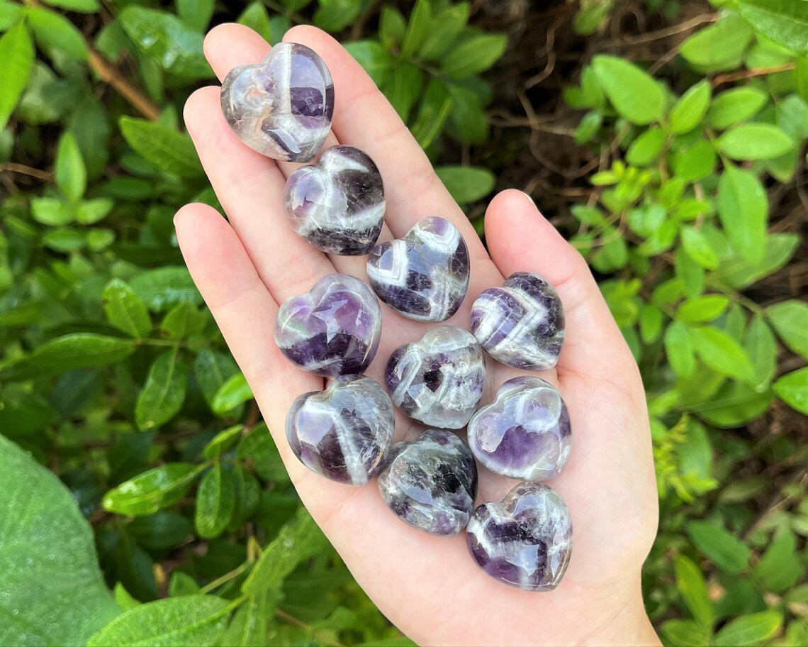 Chevron Amethyst Gemstone