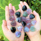 Fluorite Puffed Gemstone