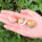 Polychrome Jasper Puffed Gemstone