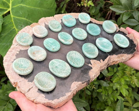 Amazonite Worry Polished Stone