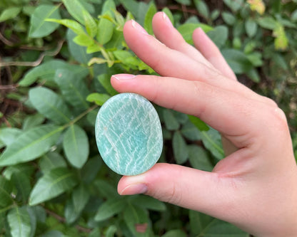 Amazonite Worry Polished Stone