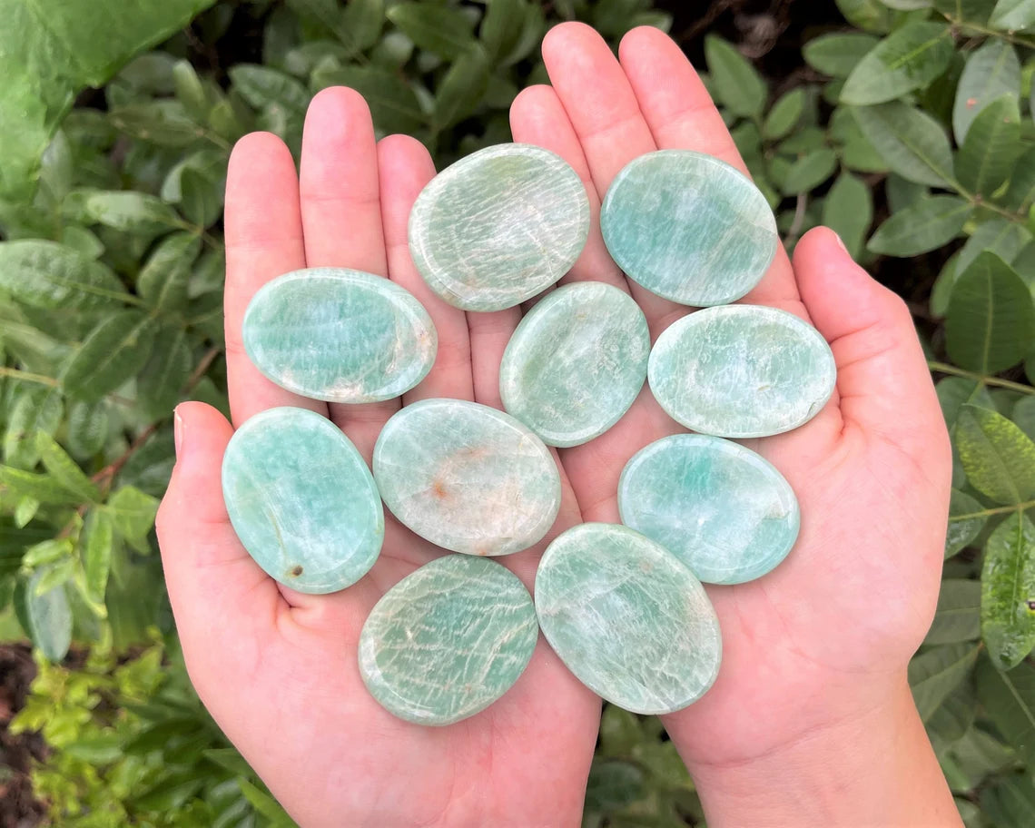 Amazonite Worry Polished Stone