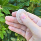 Clear Quartz Worry Stone