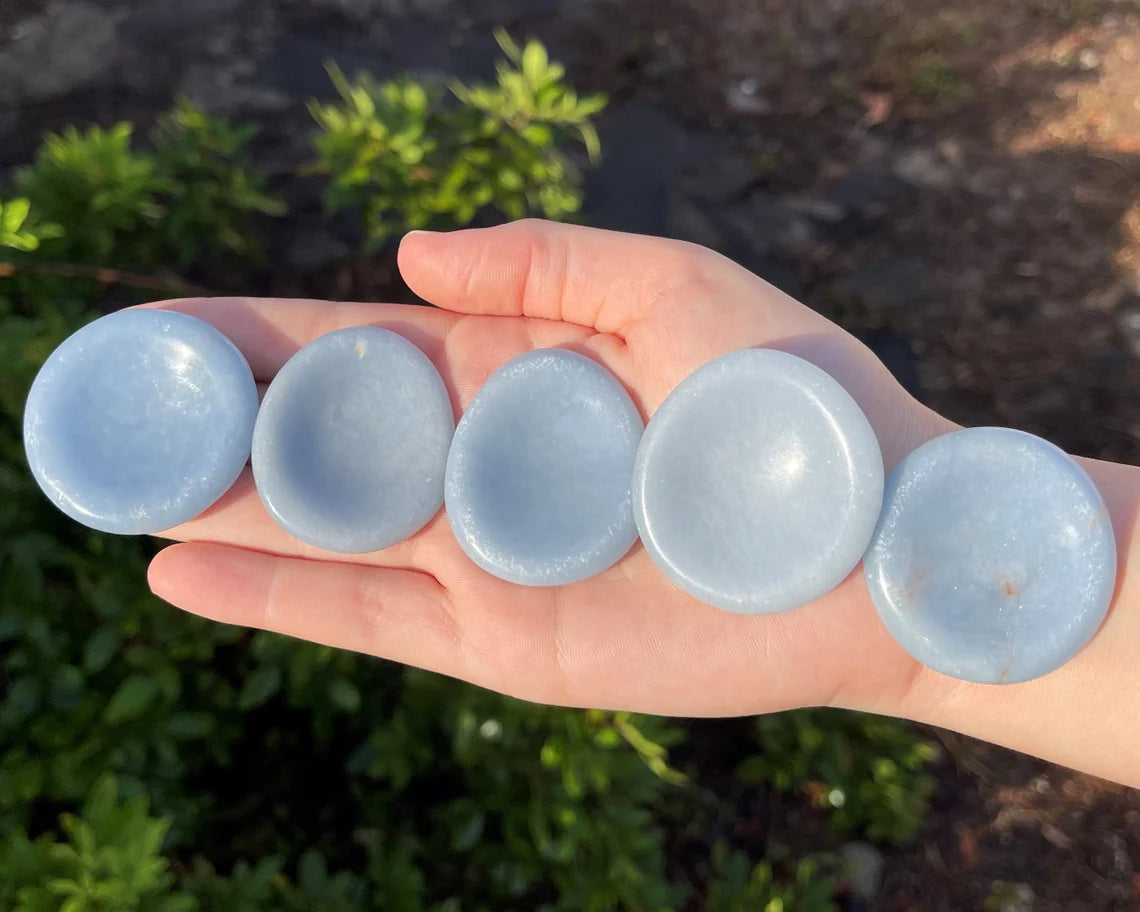 Angelite Oval Stone