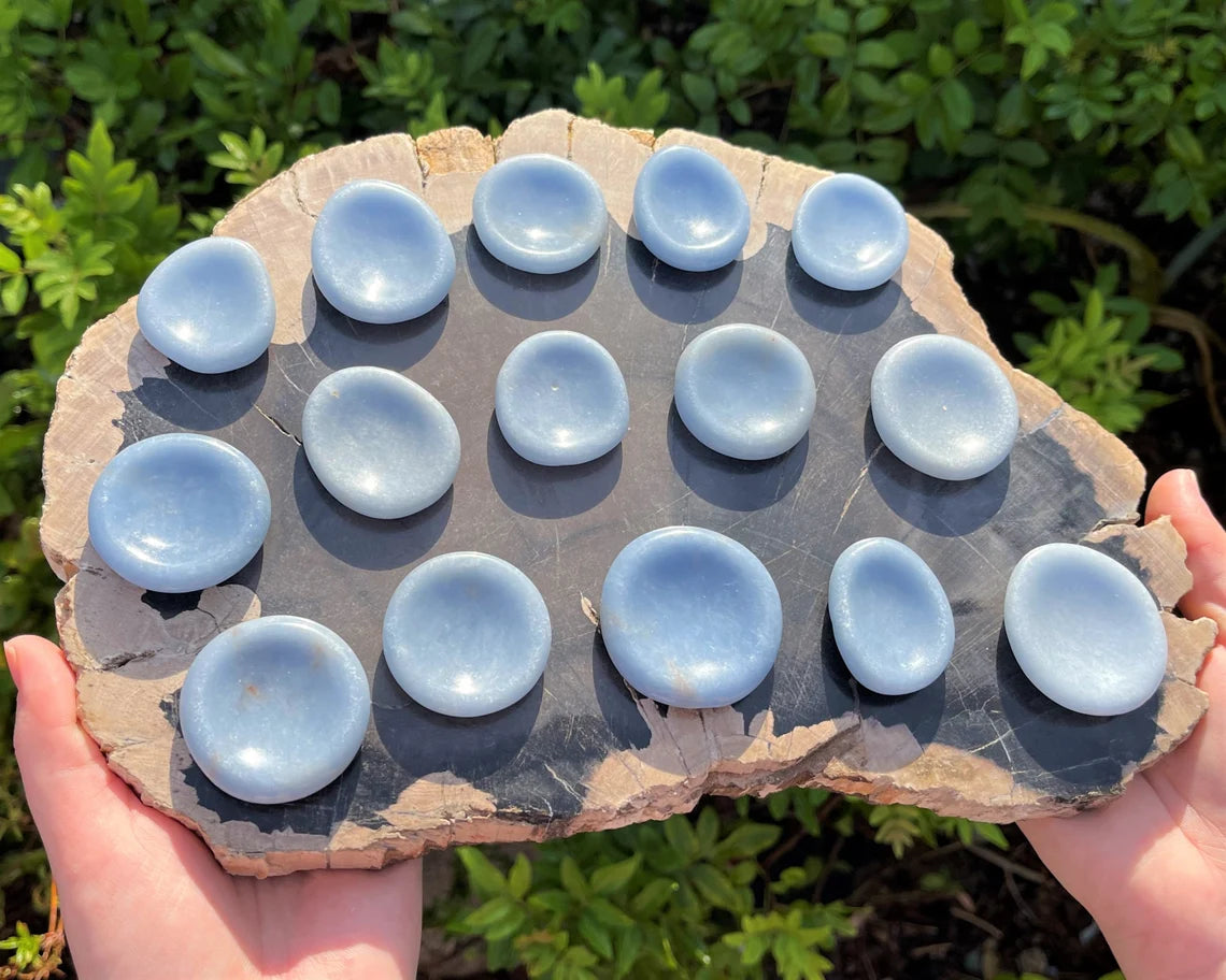 Angelite Oval Stone