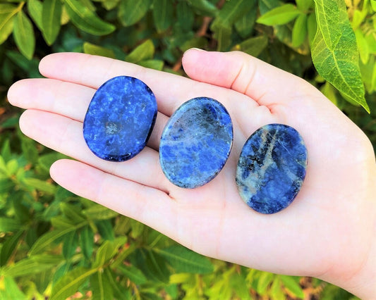 Sodalite Worry Stone