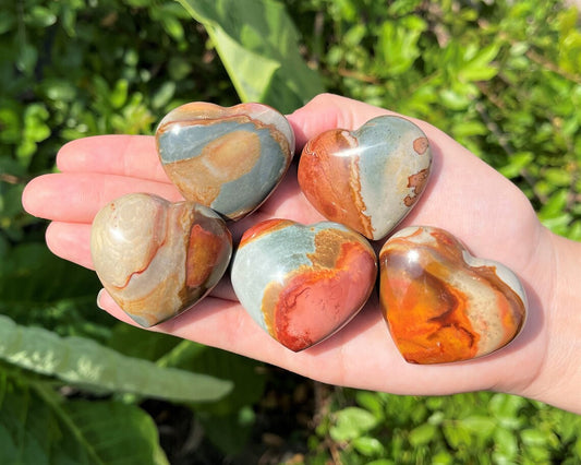 Polychrome Jasper Gemstone